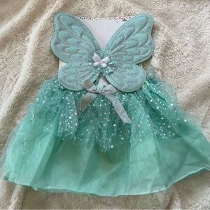 Claire's‎ Girls Teal Butterfly Skirt and Wings Set NWT